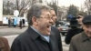 Mihai Ghimpu la protestul florarilor: Unu doi, Parlamentul la... VIDEO
