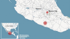 Mexicul zguduit de un cutremur de 7,9 pe Richter 