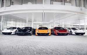 McLaren MP4-12C High Sport - ediție limitată la doar 5 exemplare