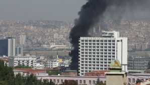 Explozie la Ankara! O bombă a fost detonată lângă sediul premierului turc