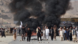 "Moarte Americii, moarte lui Obama!" Peste 600 de studenţi afgani au manifestat împotriva SUA