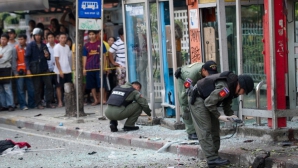 Trei explozii în sudul Thailandei. Opt persoane au murit, iar alte 70 au fost rănite