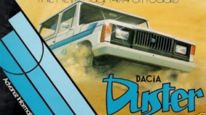 Dacia Duster, în urmă cu 30 de ani