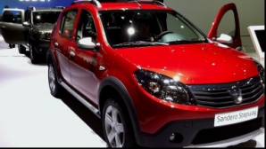 Vezi cum arată Sandero Stepway 2 şi ediţia limitată Duster Delsey la Geneva