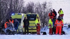 Avalanşă în nordul Norvegiei: Cinci turişti au murit 
