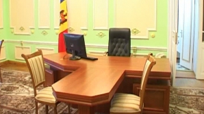  Nicolae Timofti şi-a luat în primire biroul proaspăt renovat VIDEO