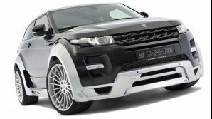 Hamann a modificat Range Rover Evoque