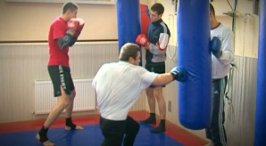 Declaraţii tăioase între Denis Apăvăloaie şi Dinu Pocrîşchin înainte de turneul profeionist de K-1 "Adrenaline Show"