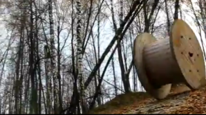 Un nou sport extrem. Ruşii n-au instinct de conservare VIDEO 