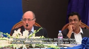 Preşedintele FIFA, Sepp Blatter, mulţumit de nivelul fotbalului din Bangladesh