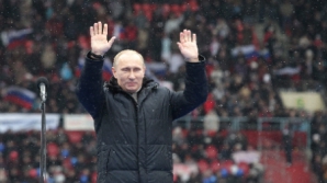 Putin, felicitat de foştii contracandidaţi