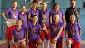 Femina Chişinău a câştigat campionatul naţional la baschet feminin