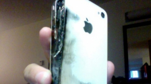 I-a EXPLODAT iPhone-ul la câţiva centimetri de cap!