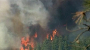 Un incendiu de proporţii a izbucnit în Colorado 
