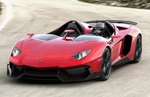 Noul model Lamborghini: Atinge viteza de 320 de Km/h şi nu are parbriz
