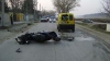 Accident mortal: Un tânăr a decedat după ce a intrat cu scuterul într-un automobil