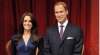 Prinţul William şi Kate au propriile statui de ceară la "Madame Tussauds"