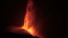 Vulcanul Etna a erupt pentru a şaptea oară în acest an