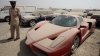 Dubai: Poliţia vinde 129 automobile abandonate, printre care şi un Ferrari Enzo (FOTO)