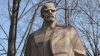 Monumentul lui Lenin din Donduşeni, vandalizat din nou VIDEO