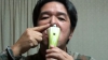 Pe asta sigur nu ai mai vazut-o! Un japonez cântă la... legume VIDEO