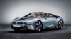 BMW i8 Spyder concept - motor turbo pe benzină cu trei cilindri de 1.5 litri ce livrează 223 CP și 300 Nm