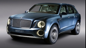 SUV-ul Bentley va avea şi o versiune hibridă cu emisii de 130 g/km