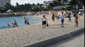 Colţul de Paradis unde ţi-e teamă să faci plajă (VIDEO)