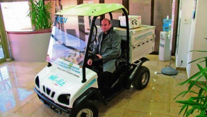 Prima maşină cu hidrogen din România. Din octombrie, pe şosele!