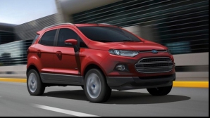 Ford EcoSport este noul SUV Ford de clasă mică (FOTO)