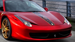 Ferrari vine cu un nou model pe piaţa din China FOTO