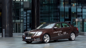 E300 Hybrid - cea mai eficientă mașină de lux
