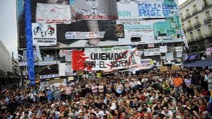 Proteste de amploare au loc la Madrid