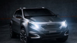 Peugeot Urban Crossover la "duel" cu Nissan Juke