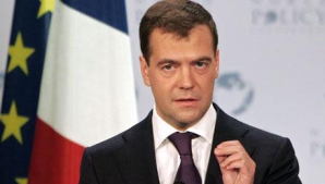 Medvedev înfiinţează o televiziune publică în Rusia