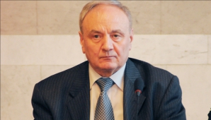 Timofti, după întâlnirea cu Rogozin: Această vizită este un impuls în dezvoltarea relaţiilor moldo-ruse 