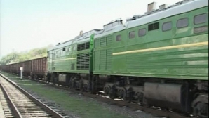 Şase ani pentru a porni un tren. Azi s-a dat startul circulaţiei transportului feroviar de marfă pe segmentul transnistrean VIDEO