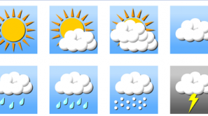 Vreme cu soare şi ploaie în următoarele 7 zile