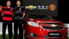 Chevrolet va susţine Manchester United la Liga Campionilor