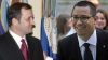 Vlad Filat a avut prima întrevedere cu premierul României, Victor Ponta