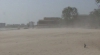 Furtună de nisip pe litoralul Mării Negre VIDEO