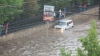 Natura dezlănţuită! S-a rupt cerul în Capitală FOTO