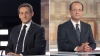 Nicolas Sarkozy şi Francois Hollande au avut ultimele întâlniri cu alegătorii