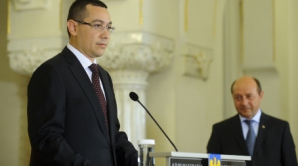 Noul premier al României, Victor Ponta, şi-a prezentat miniştrii 