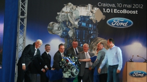 Ford a început producţia motorului 1.0 EcoBoost la Craiova