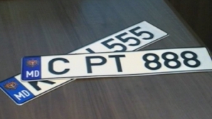 Noile plăcuţe cu numere de înmatriculare, la mare căutare! Au fost deja eliberate aproape 50 de mii