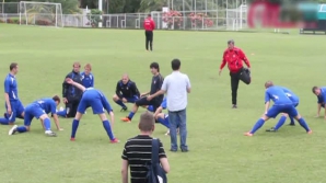 Naţionala Moldovei a efectuat primul antrenament în Venezuela