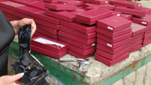 Mai multă marfă contrafăcută în Moldova. Numărul cazurilor s-a dublat