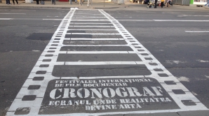 Festivalul de film Cronograf, pe zebrele din Capitală