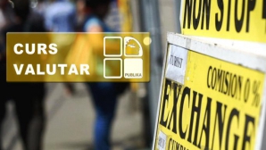 Leul continuă să-şi întărească poziţiile în raport cu euro şi dolarul